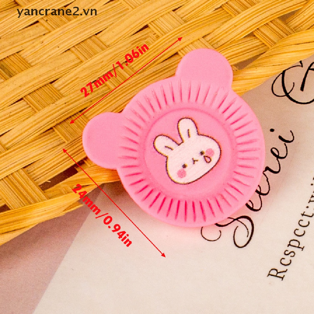 Set 10 Mô Hình Đĩa Ăn Tối Hình Thỏ DIY Cho Nhà Búp Bê {yancrane2.vn}