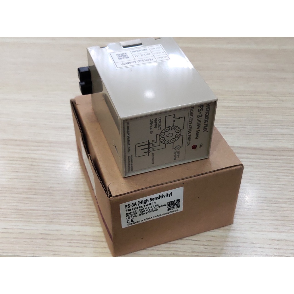 Bộ điều khiển mực nước FS-3A Hanyoung