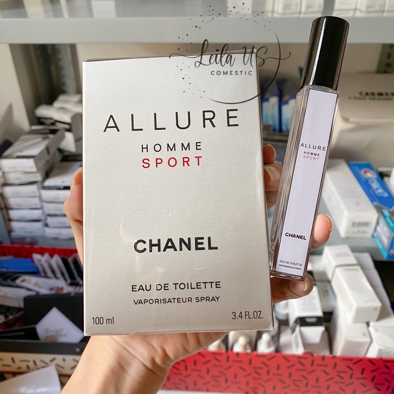 Nước hoa nam Chanel Allure Homme Sport EDP 10ml, 20ml