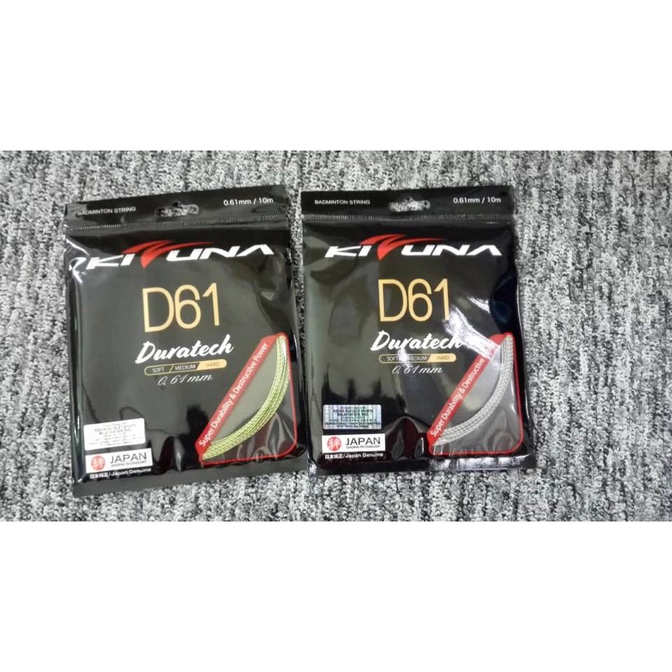 Dây cước đan vợt cầu lông Kizuna D61 Z61