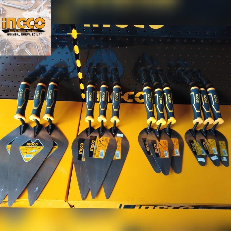 ĐỒ NGHỀ INGCO Bay lát gạch 6inch—>11inch HBT618 - HBT718 - HBT818 - HBT1018 - HBT1118