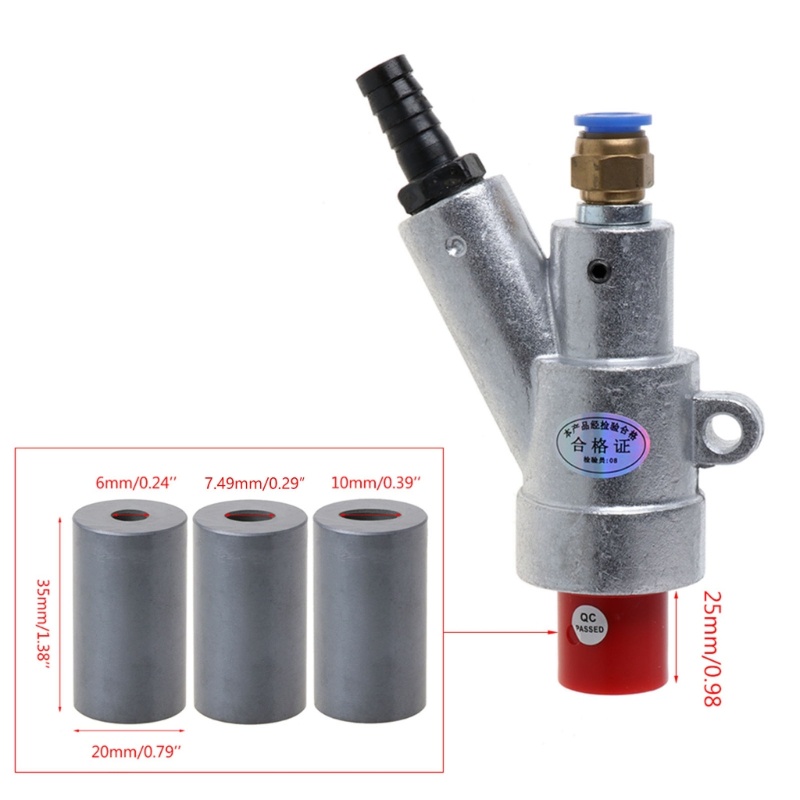 1 Bộ Dụng Cụ Phun Cát Khí Boron Carbide