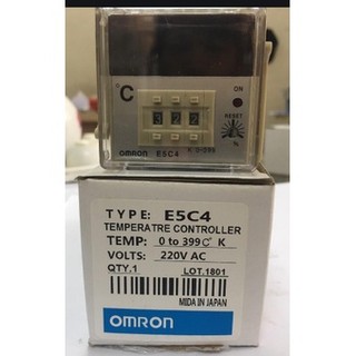 Đồng hồ nhiệt bộ điều khiển nhiệt độ e5c2 220vac/ e5c4 220vac