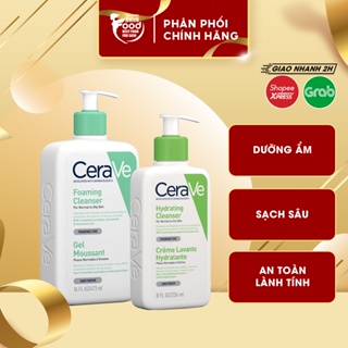 Sữa Rửa Mặt Sạch Sâu, Dưỡng Ẩm Cerave Developed With Dermatologists