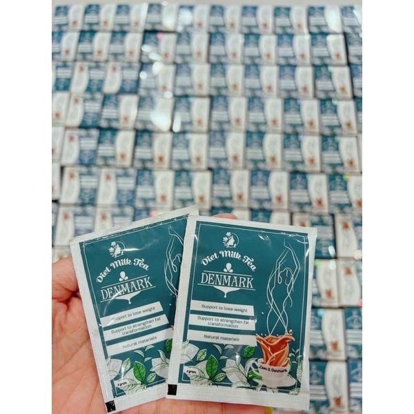 Combo 3 hộp Trà sữa Giảm Cân Đan Mạch