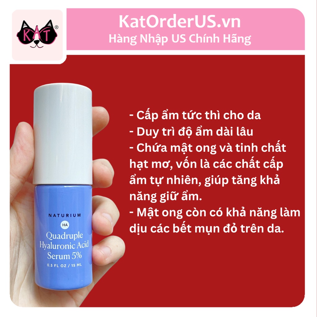 Set Serum Naturium The Superstars Mini Serum 15ml