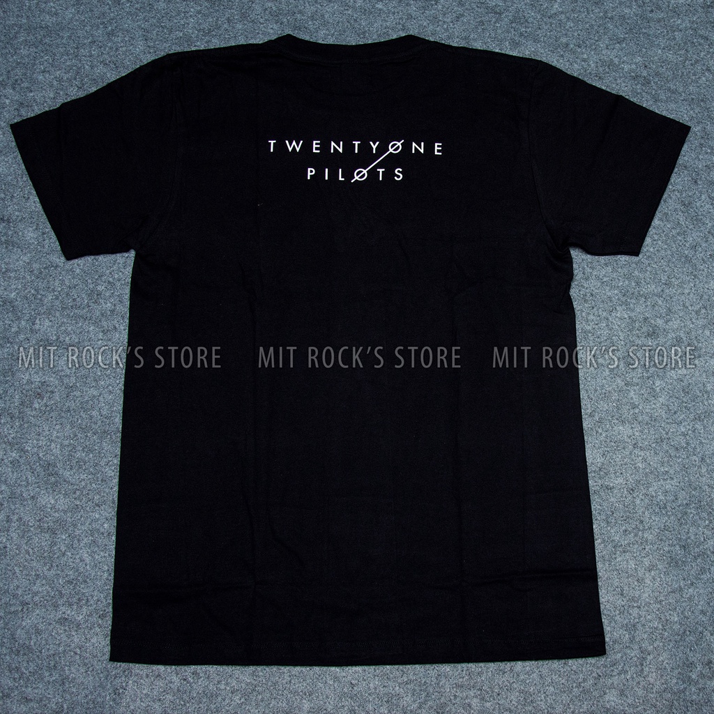 Áo Twenty One Pilots  - Rock band tee - Áo Rock - Size S, M, L, XL, XXL - Áo Thái Lan