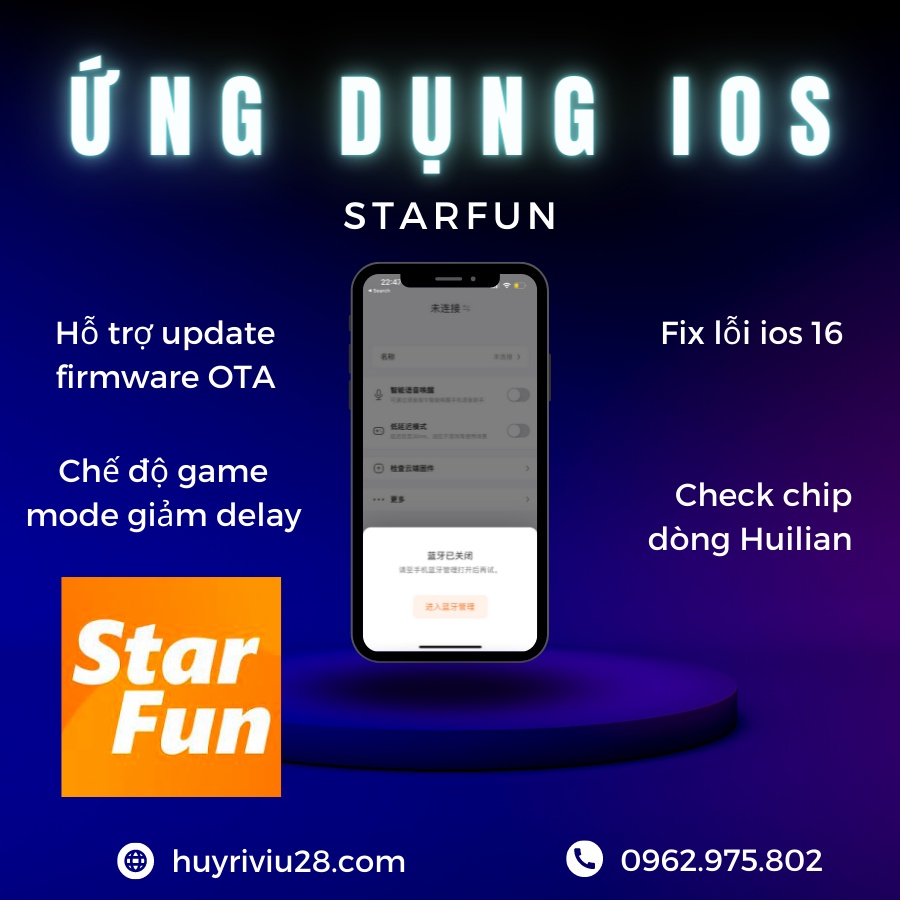 Tai nghe Smartlink Huilian B47 2