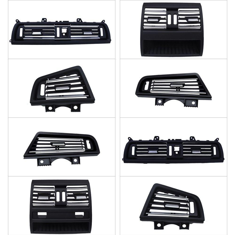 Bộ Phận Điều Hòa Không Khí Thay Thế LHD RHD Mạ Chrome Cho BMW 5 Series