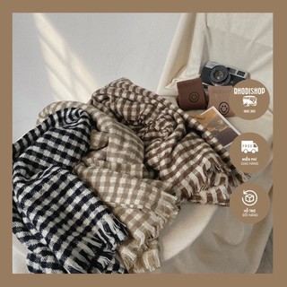 Khăn dạ caro unisex k101-102-103 rhodishop