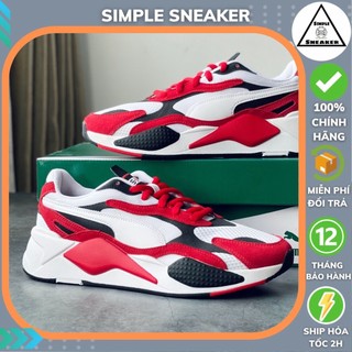 Giày Puma Nữ RSX🔴CHÍNH HÃNG🔴Puma RS-X3 Puzzle 2022 6 Màu Siêu Đẹp Chuẩn Auth [38046202 - 36933204-371570 06- 37157005] ]