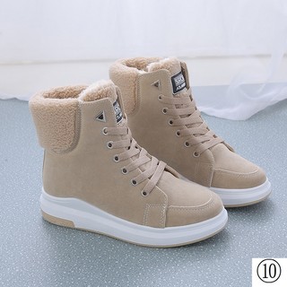 Giày Boot Nữ Cổ Ngắn Thời Trang Hàn Quốc Mới