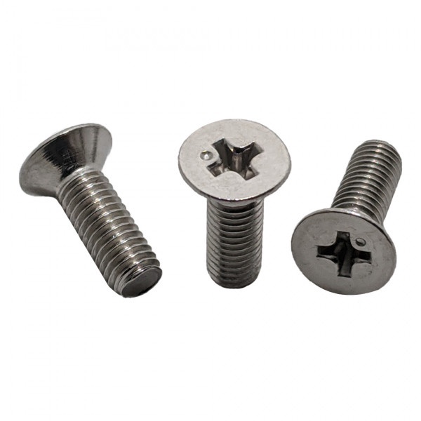Bulong Pake Đầu Bằng, Bulong Đầu Dẹp thân bulong, Bulong Pake Col Inox 304, Kích thước M4, đủ chiều dài.