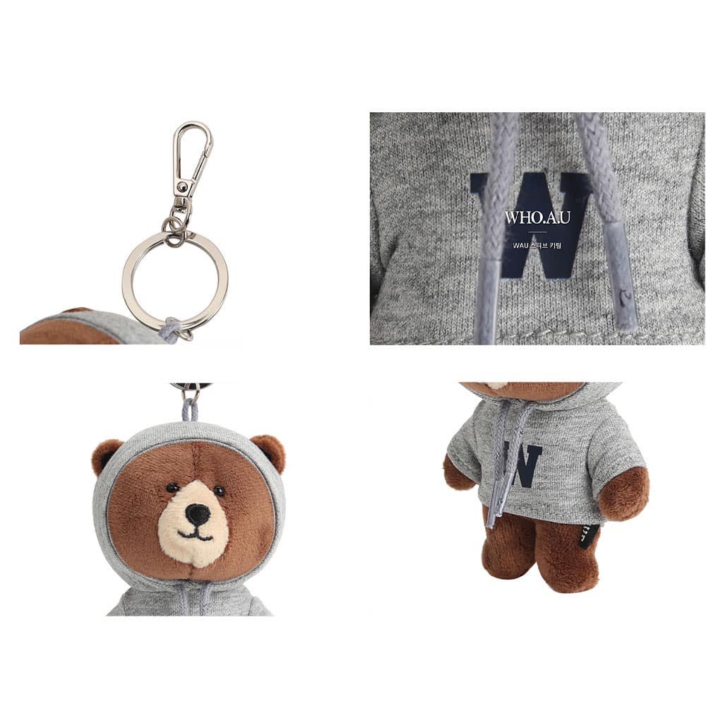 Móc khoá gấu W sale 61%