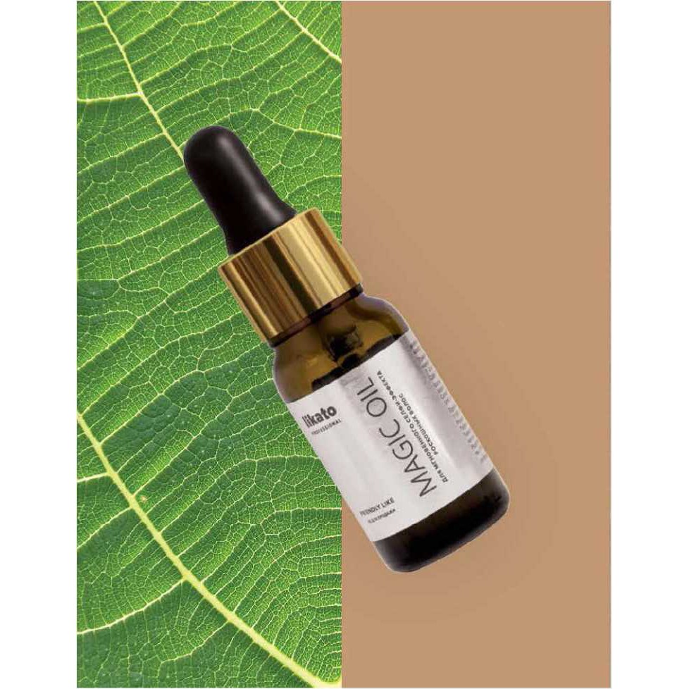 Serum dưỡng tóc Likato Magic oil cho mái tóc khỏe, suôn mượt 10ml