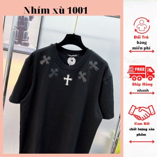 Áo thun THÁNH GIÁ hàng thun 3158 chất lượng form rộng tay lỡ trẻ trung năng động form dáng nam nữ