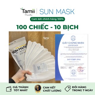 100 chiếc khẩu trang 4d kf94 sun mask, khẩu trang y tế kháng khu.ẩn 99%