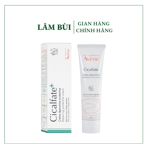 Kem dưỡng giúp tái tạo phục hồi da Avene Cicalfate