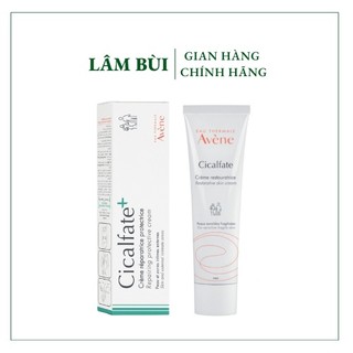 [40-100ml]Kem dưỡng giúp tái tạo phục hồi da Avene Cicalfate