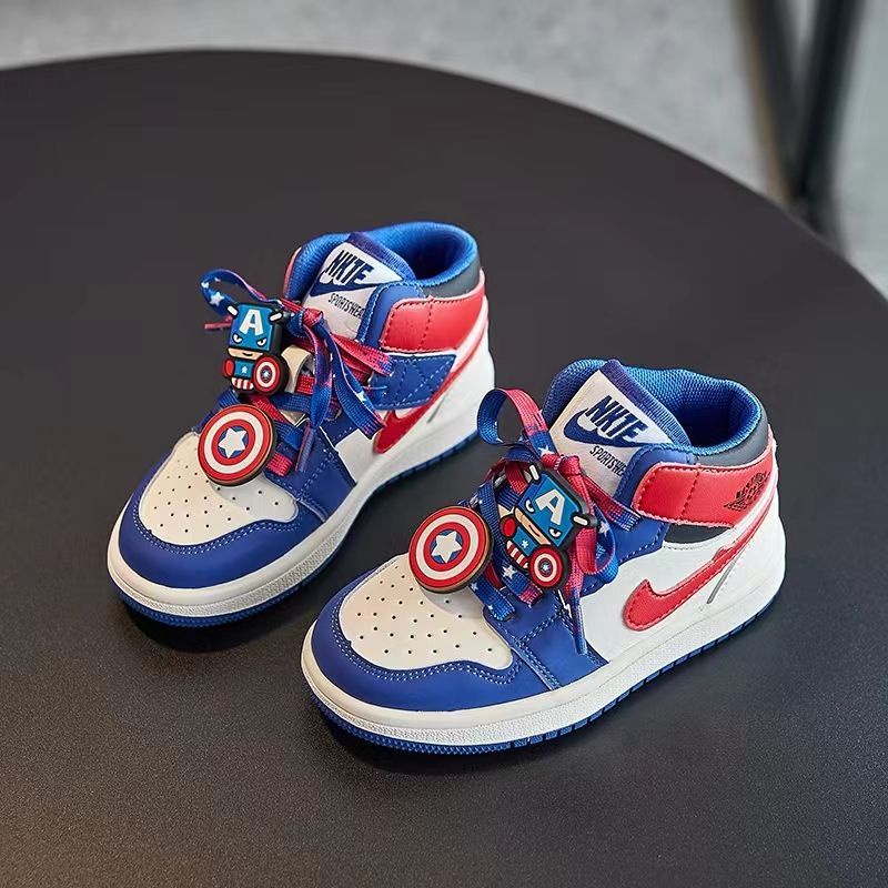 Giày Thể Thao Trượt Patin Đế Mềm Thời Trang Thu Đông 2022 Cho Bé Trai