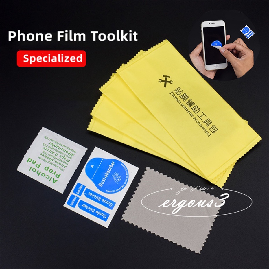 Túi Đựng Dụng Cụ Sửa Chữa Điện Thoại Di Động Chống Bụi Tiện Dụng