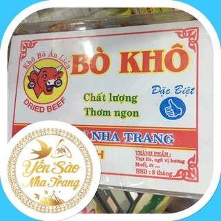 Bò khô miếng loại 1 200g.