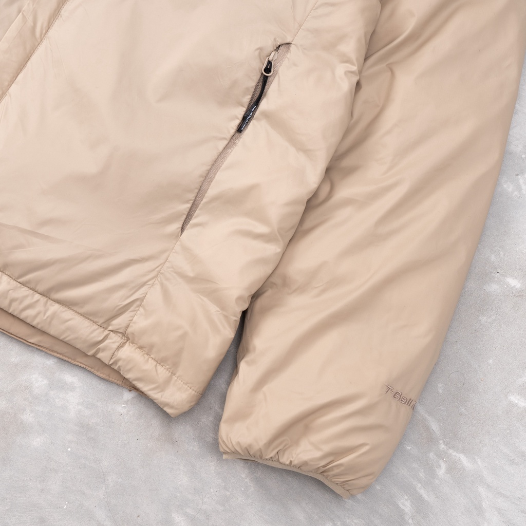 ÁO PHAO LÔNG VŨ HAI MẶT T//N//F 3 MÀU