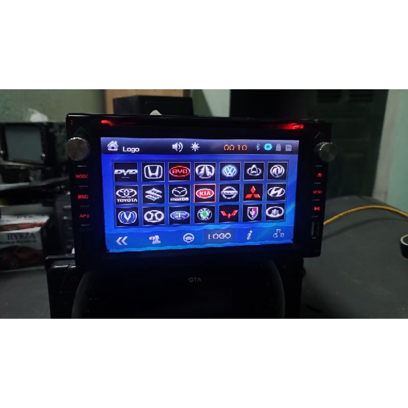 Đầu dvd âm thanh oto