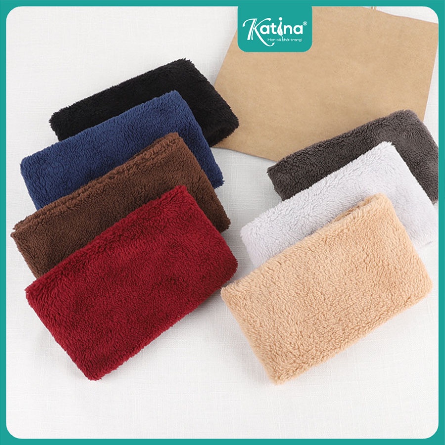 KHĂN ỐNG choàng cổ, bịt tai, bịt đầu tiện lợi ấm áp, khăn ống lông cừu Katina - 2 Size TRẺ EM & NGƯỜI LỚN!