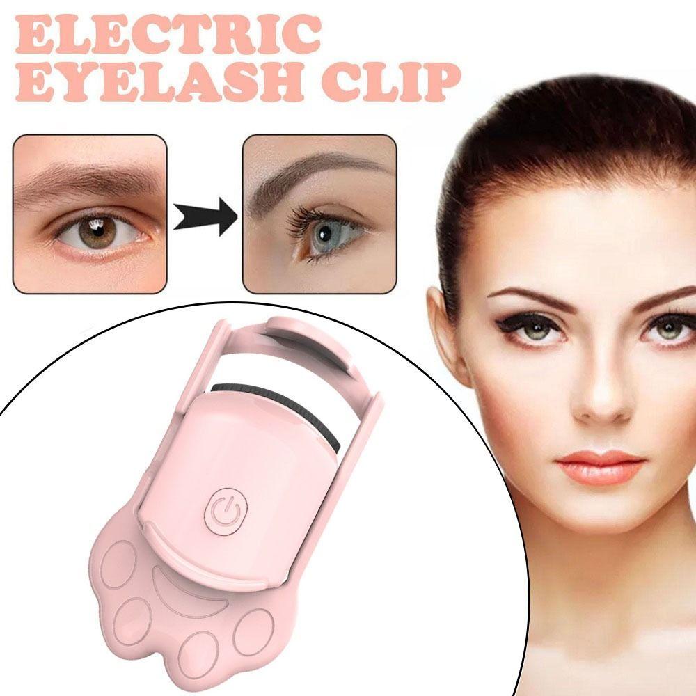 DIACHAVN Dụng Cụ Uốn Cong Lông Mi Bằng Nhiệt Chạy Điện