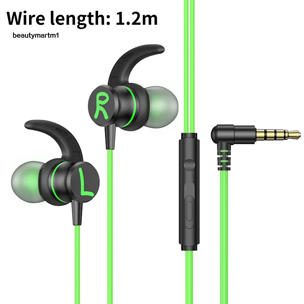 Tai Nghe Nhét Tai Có Dây Giảm Tiếng Ồn Jack 3.5mm Âm Thanh Nổi [BMM1]