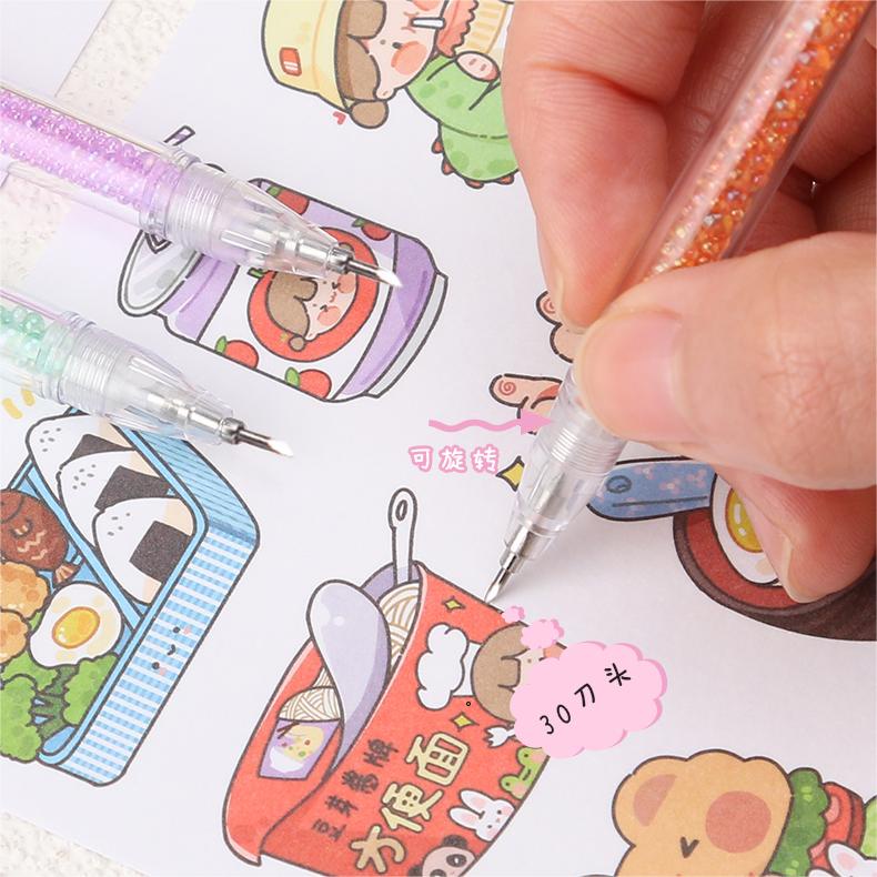 Dao Cắt Giấy Thủ Công Thiết Kế Dễ Thương Sáng Tạo