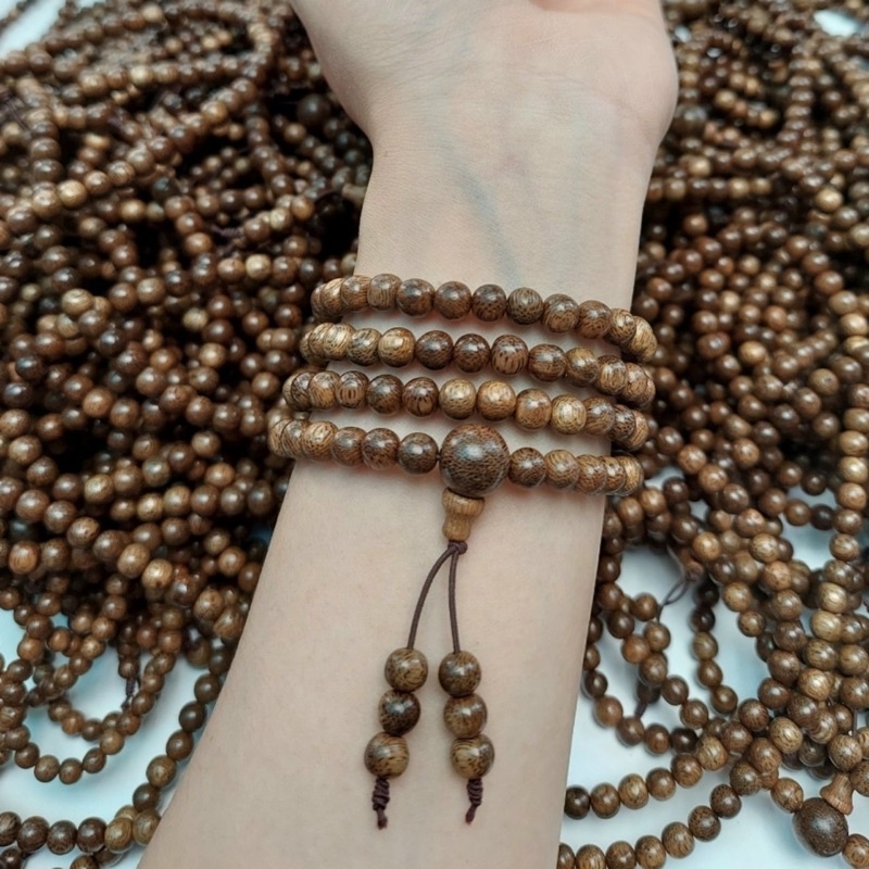 Vòng Trầm 108 6li