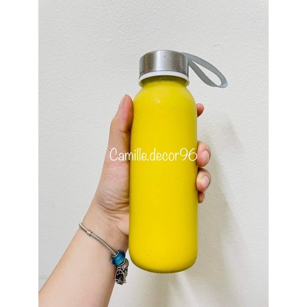 Chai thủy tinh dây xách 300ml