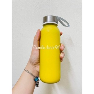 Chai thủy tinh dây xách 300ml