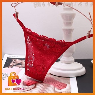 Quần lót lọt khe chữ T sexy siu nhỏ mỏng mát eo thấp