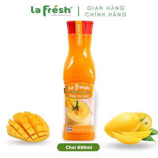 La fresh sinh tố xoài
