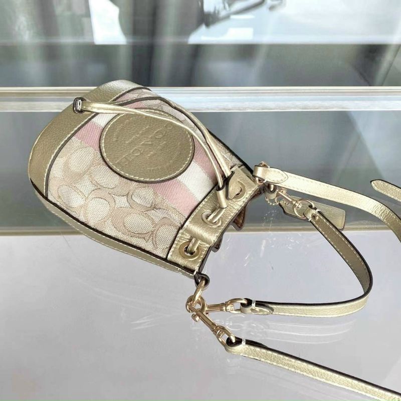 Túi C0ach bucket mini xinh xắn