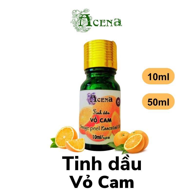 Tinh Dầu Vỏ Cam Ngọt ACENA 10ml