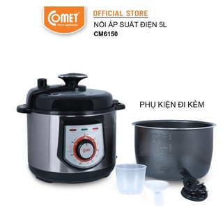 Nồi áp suất điện COMET CM6150 - 5lit