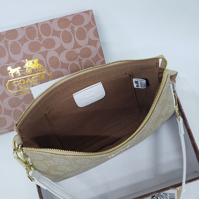 Túi xách kẹp nách bản 2 dây full hộp