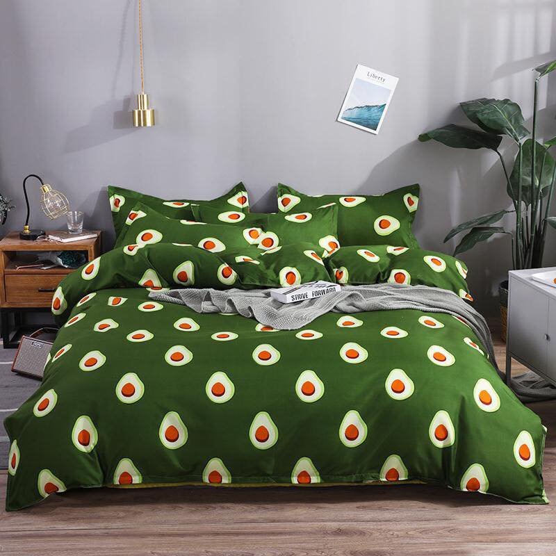 [FREE SHIP]Bộ ga gối 1m2x2m chất cotton poly,drap giường poly,ga trải giường,mẫu doremon bay