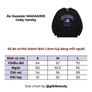 Áo Sweater MAHAGRID Coby Varsity