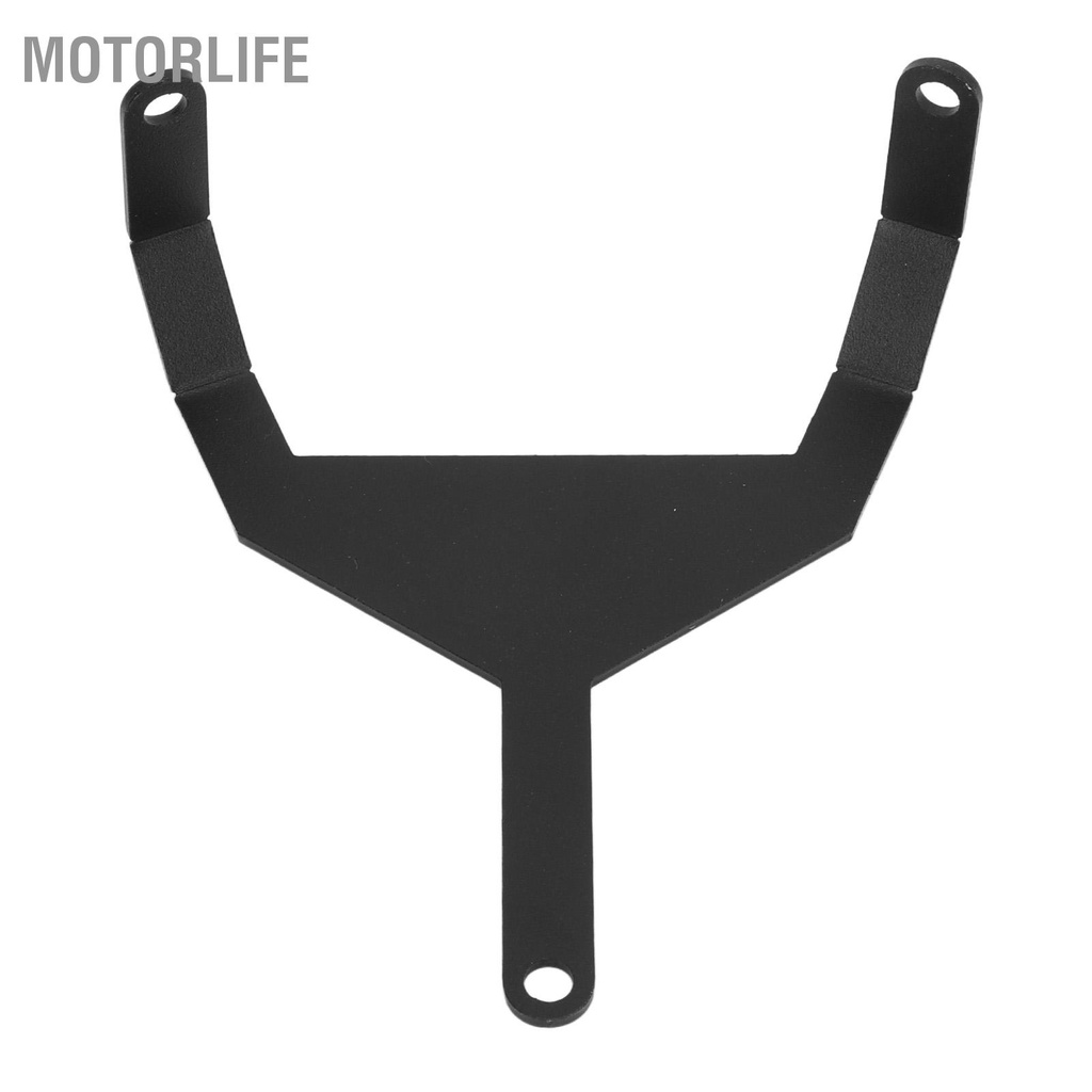 Motorlife Đèn pha xe máy màu đen Lưới bảo vệ đèn Tấm che thay thế cho CB500X 2016‑2017