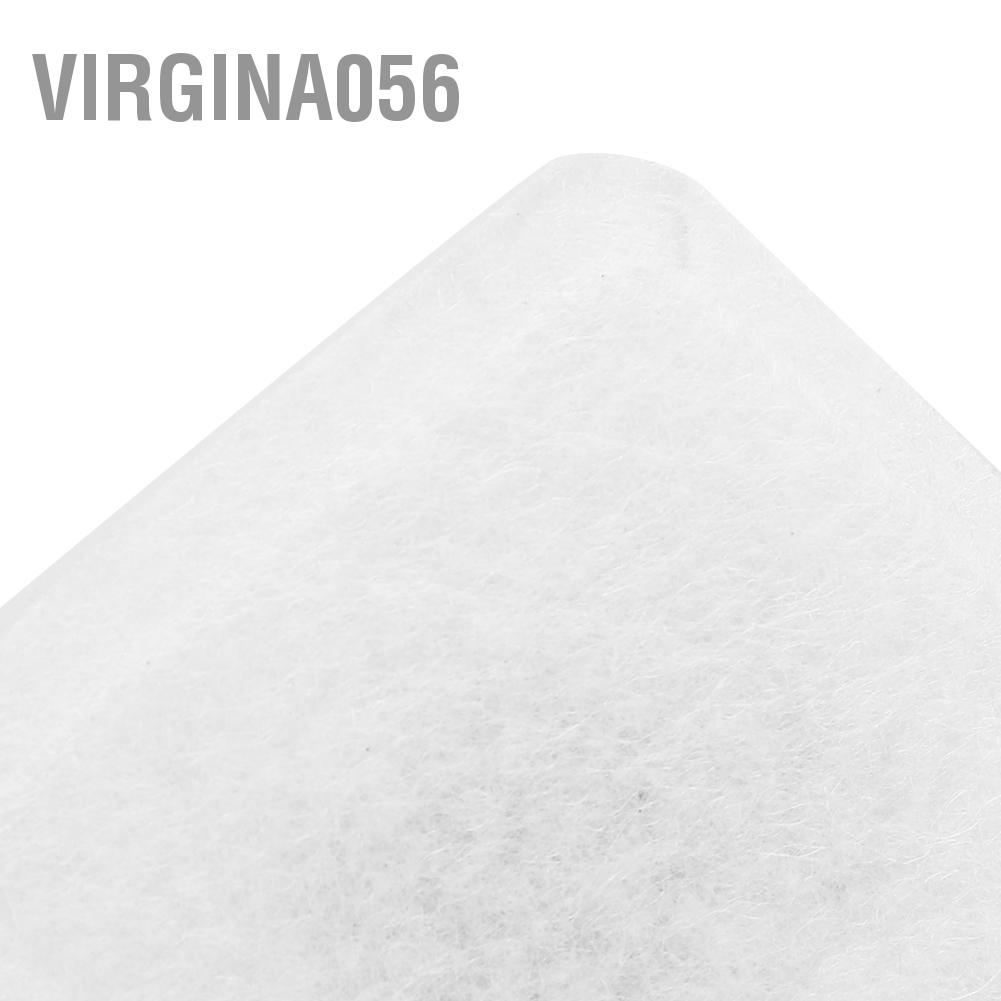 Virgina056 4 cái Bộ lọc vòi nước cho mèo than hoạt tính bộ chó