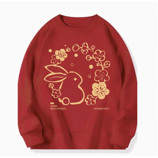 Porozi Áo sweater Nữ Tay Dài Cổ Tròn In Chữ Phong Cách Hàn Quốc