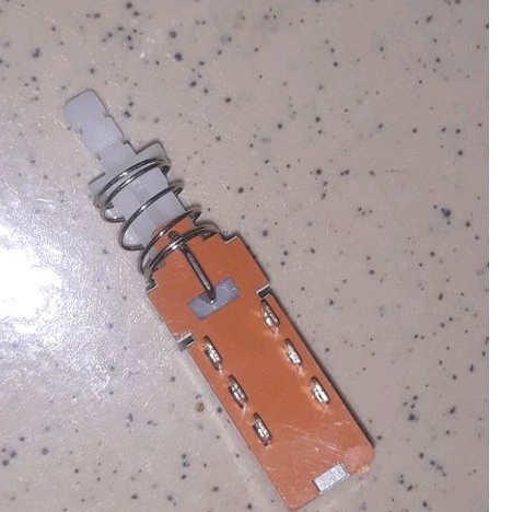 10c công tắt nút nhấn bướm cho amply