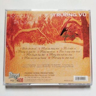 Bộ 3 cd Trường Vũ phono
