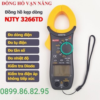 Ampe kìm đồng hồ vạn năng njty 3266td