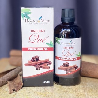 Tinh dầu quế Yên bái nguyên chất